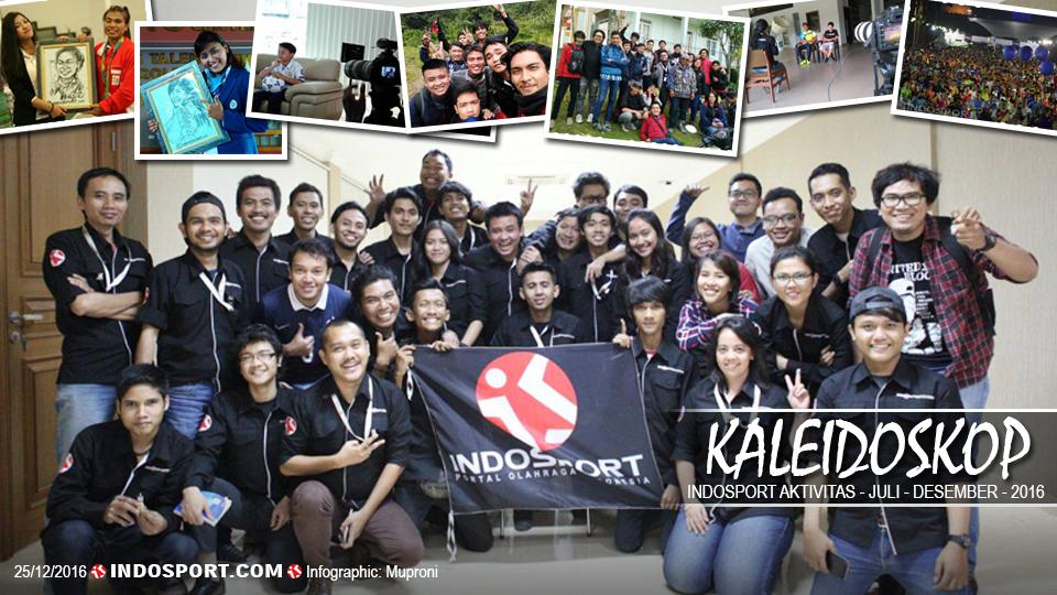 Kaleidoskop Januari-Juli Indosport Aktivitas 2016 - INDOSPORT